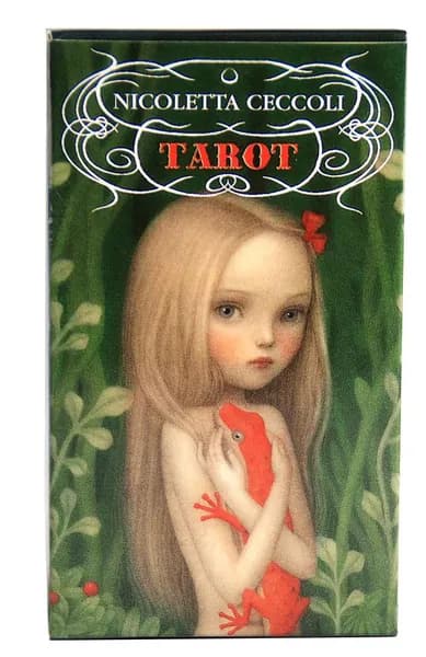 yunzhongyao карты Таро Николетта Чекколи/ Nicoletta Ceccoli Tarot Cards, Гадальные карты