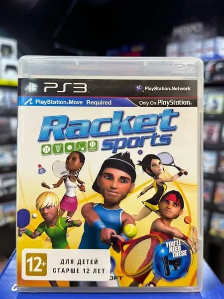 Игра Racket Sports PS3 (Box)