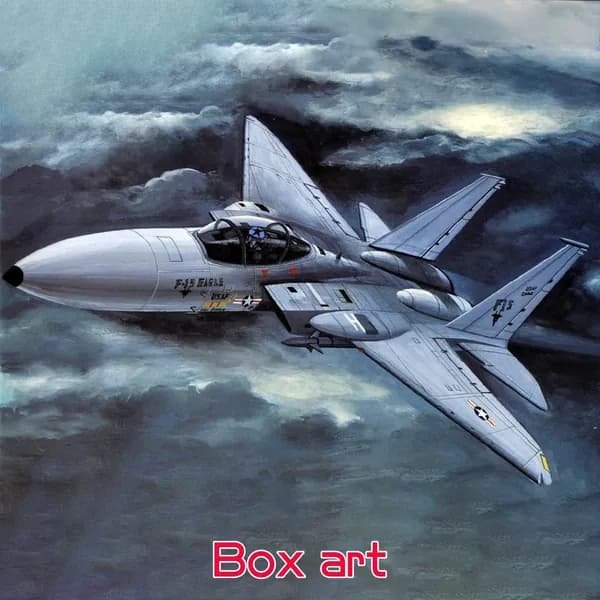 Сборка 1: 144 Истребитель F15 Eagle ВВС США