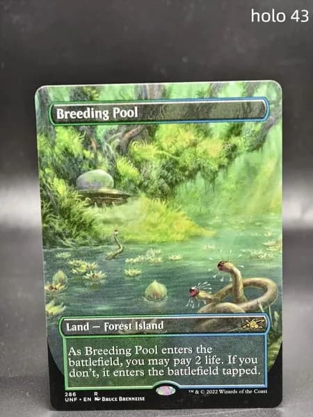 1 карта Magic The Gathering одна штука подарок прозрачные протекторы для карт mtg