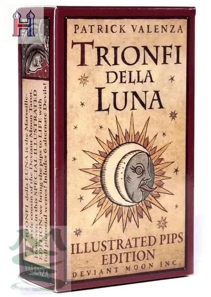 Карты Таро Триумфы Луны / TRIONFI DELLA LUNA TAROT