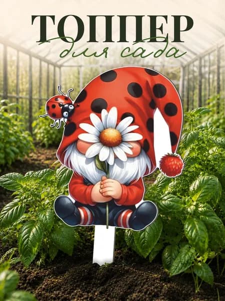 Фигурки для сада Гном
