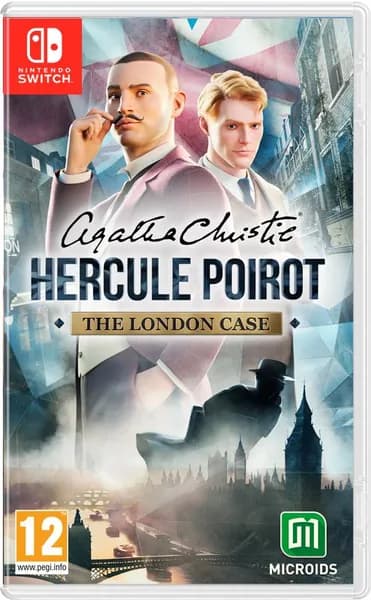 Игра Agatha Christie Hercule Poirot: The London Case (Nintendo Switch, Nintendo Switch 2, Русские субтитры)