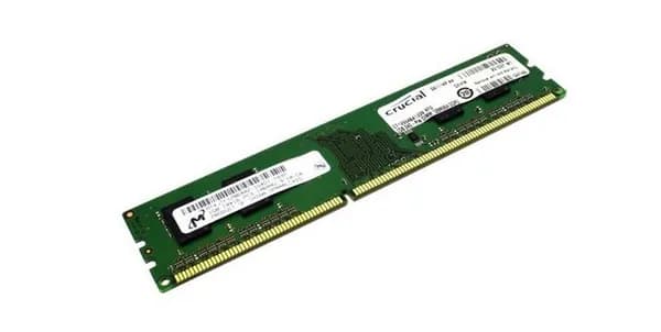 Crucial Оперативная память CT12864BA1339 DDR3, 1333 МГц, 1 x 1 ГБ (CT12864BA1339)