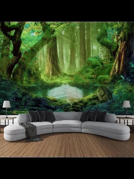 Гобелен Dream Forest Tapestry 100% полиэстер