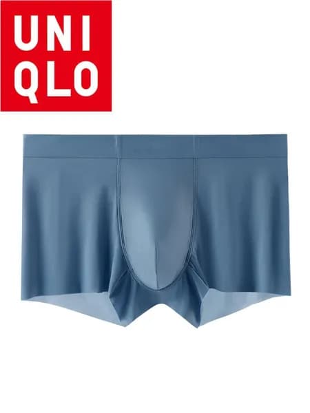 Трусы боксеры, брифы Трусы UNIQLO Мужские трусики из ледяного шелка