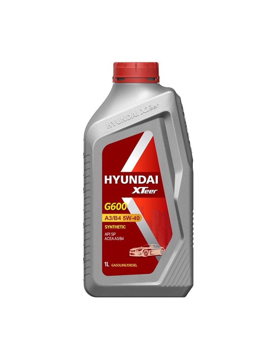 Hyundai XTeer G600 5W-40 Масло моторное, Синтетическое, 1 л