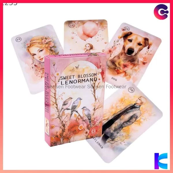 Гадательная карта, Свит Блоссом Ленорман / Sweet Blossom Lenormand