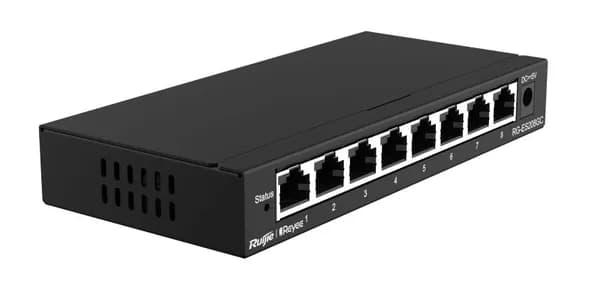 Ruijie Reyee RG-ES208GC 8-портовый 10/100/1000 Y netilebilir настольный коммутатор