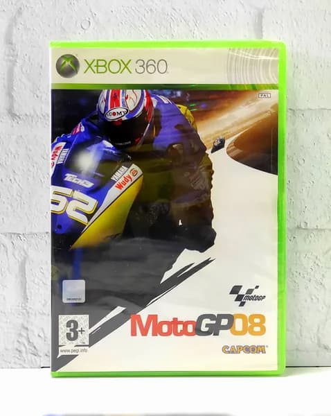 MotoGp 08 Английский язык Видеоигра на диске Xbox 360. Товар уцененный