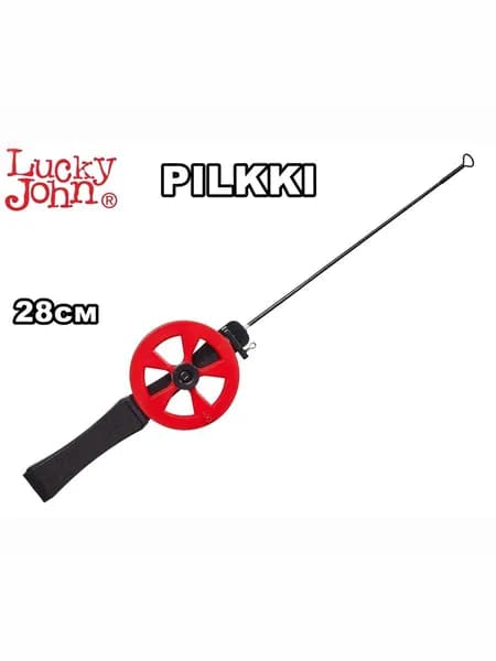 Удочка зимняя Lucky John PILKKI 28см рукоятка EVA