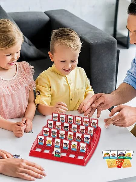 Настольная игра на память, логические игры