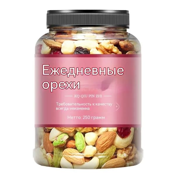 Консервированные ежедневные ореховые перекусы 250 г