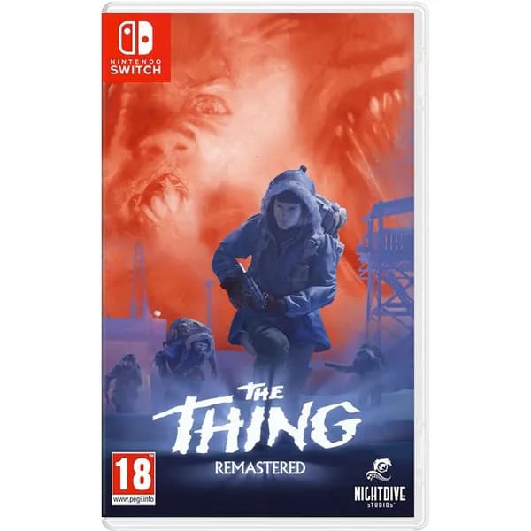 Игра The Thing: Remastered для (английская версия) Nintendo Switch