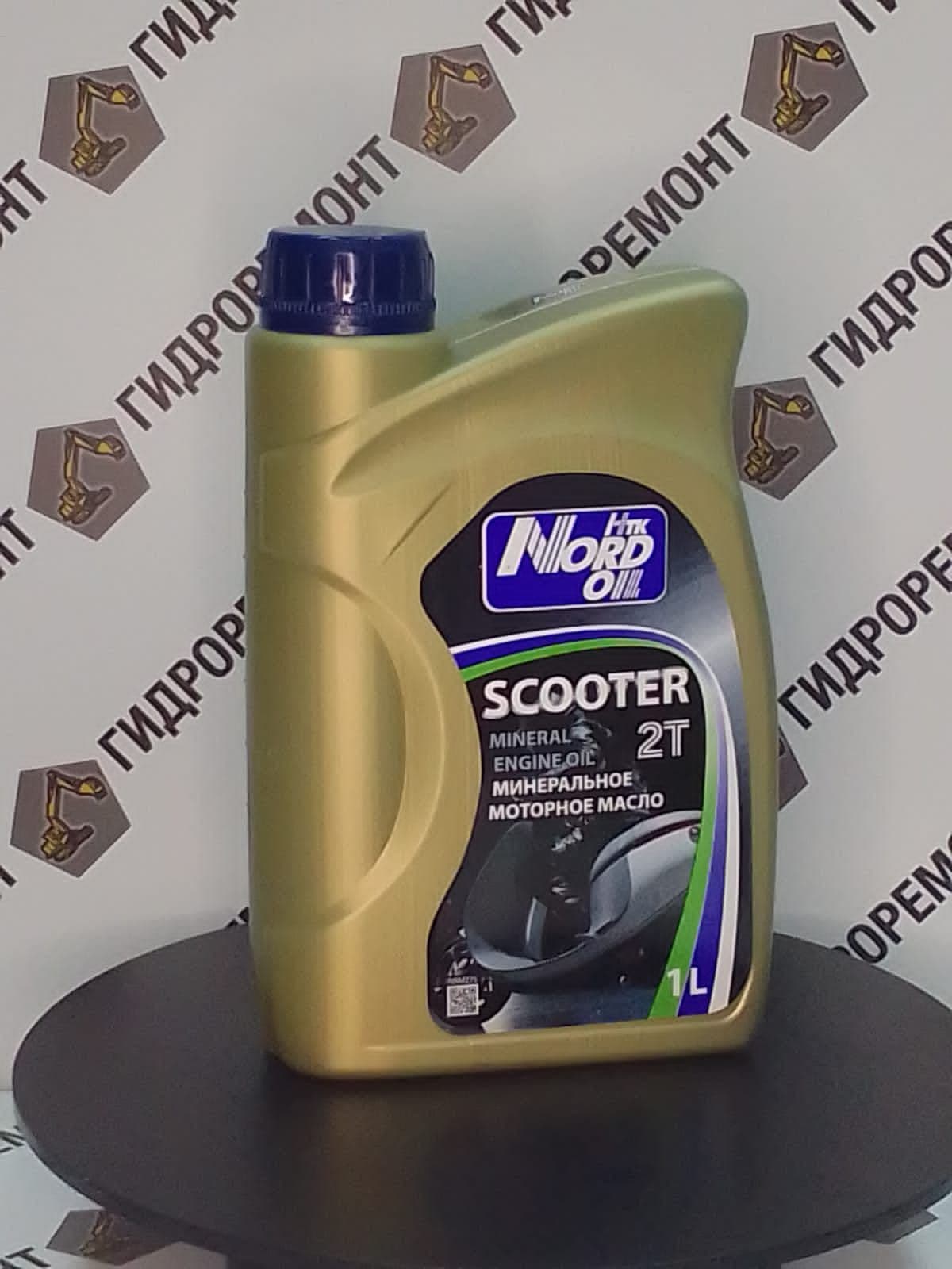 НТК NORD OIL scooter 2t Масло моторное, Минеральное, 1 л