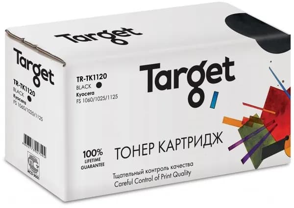 TARGET Картридж Tk-1120, совместимый, Черный (black), 1 шт