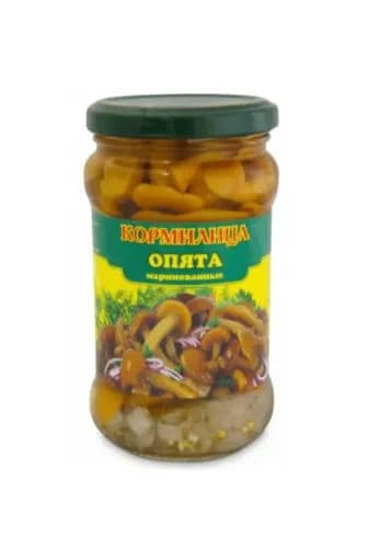 Кормилица Опята маринованные, 370 мл