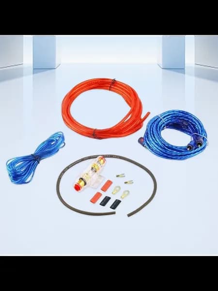 Проводка для сабвуфера 1500W, автоакустика, 18GA