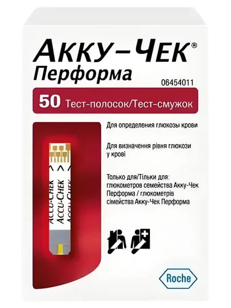 Тест-полоски Accu-Chek Performa/Акку-Чек Перформа 50 шт