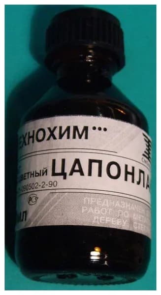 Цапонлак бесцветный