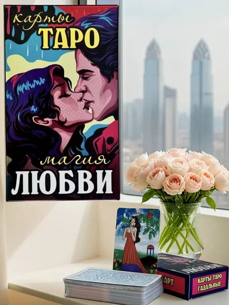 карты таро "Магия любви"