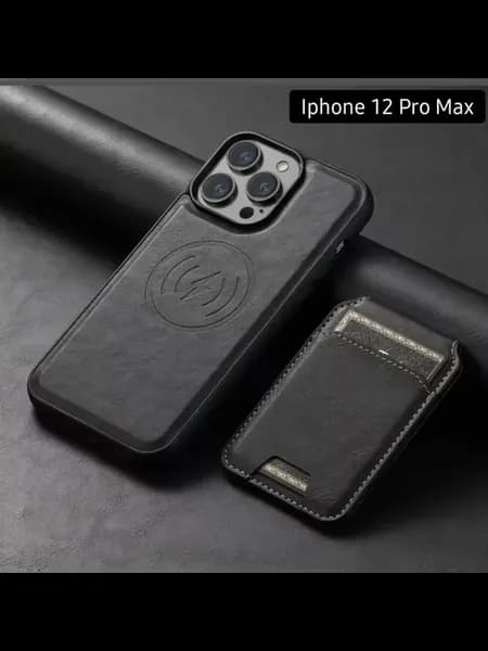 Чехол с Картхолдером из Экокожи на Iphone 12 Pro Max