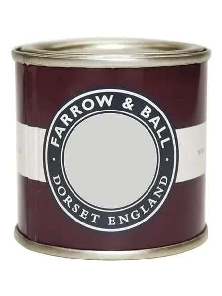 Краска для мебели и декора ультраматовая, меловая краска Farrow & Ball Estate Emulsion цвет 2011 Blackened, 100 мл