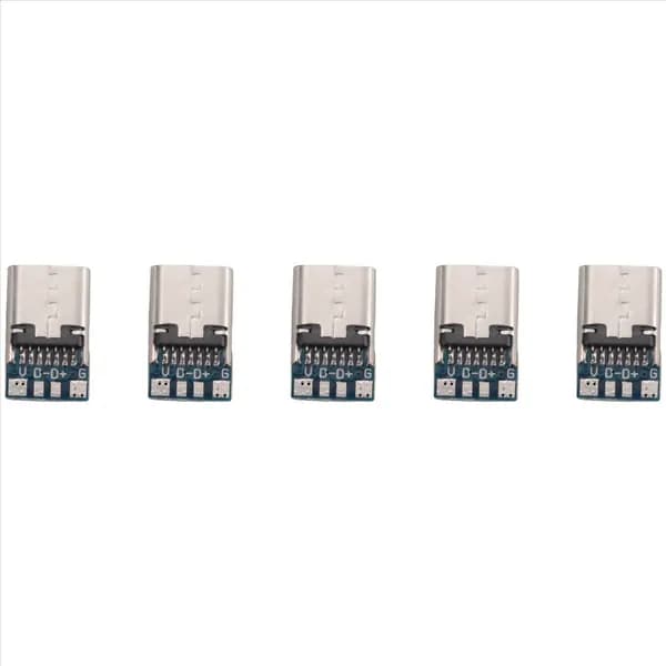 10 шт. разъем USB 3.1 типа C 14-контактный гнездовой разъем