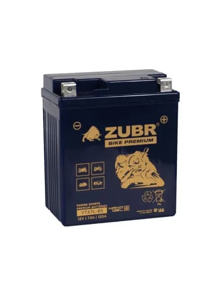 Аккумулятор 12V7Ah (114х70х132) ZUBR BIKE PREMIUM