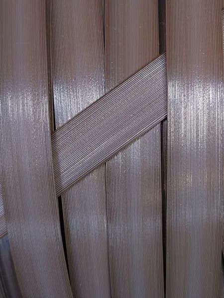 1 кг.Искусственный ротанг лента 25 мм