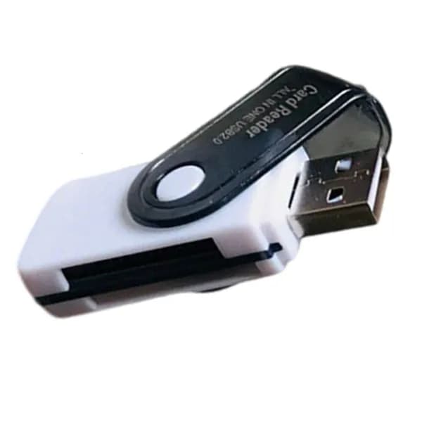 Картридер USB TF для ПК, адаптер MS для камеры, USB
