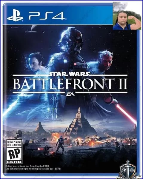 Игра Star Wars Battlefront 2 II (PlayStation 4, PlayStation 5, Русские субтитры)