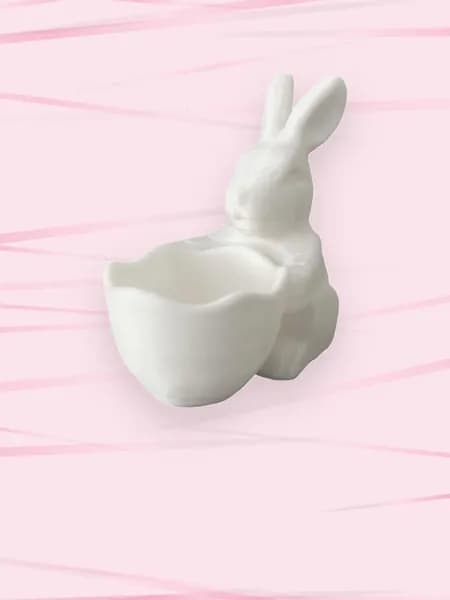 Корзина для конфет, Белый