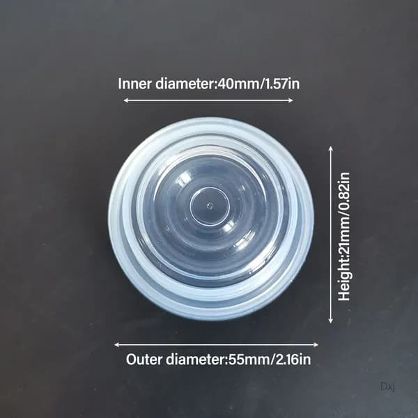 Электронный молокоотсос с жидкосиконовыми аксессуарами,40mm