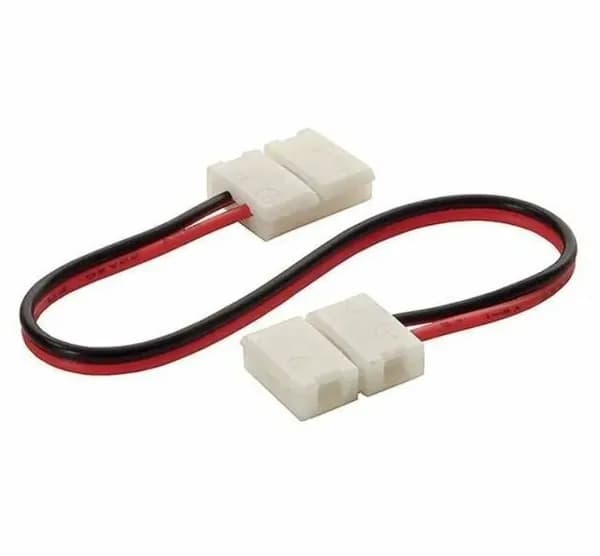 Коннектор для светодиодной ленты smd 5050 , 2PIN, 10 мм