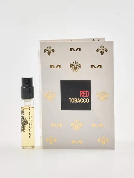 Парфюмерная вода (edP) Mancera RED TOBACCO унисекс женская мужская 2мл пробник