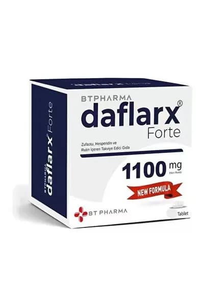Daflarex Forte 1100 mg 30 Tablet / Дафларекс Форте 1100 мг 30 таблеток