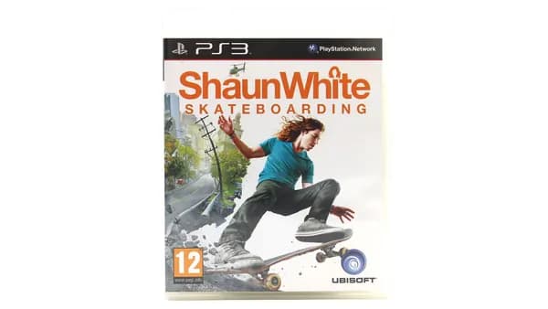 Shaun White Skateboarding (PS3) Винтаж