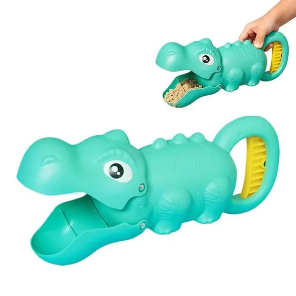 Мини пляжные игрушки для детей, лопатка для копания песка на море,24,5 x 9,5 x 9 см (9,6 x 3,7 x 3,5 дюйма)