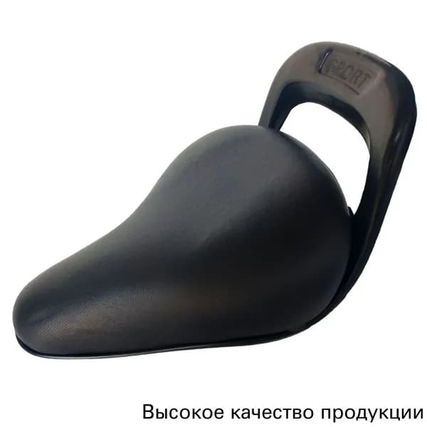 Детский велосипед с комфортной подушкой сиденья, водонепроницаемое водное седло MTB, мягкая искусственная кожа