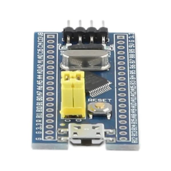 Модуль разработки на базе микроконтроллера GD32F103C8T6 с интерфейсами SWD и Micro-USB