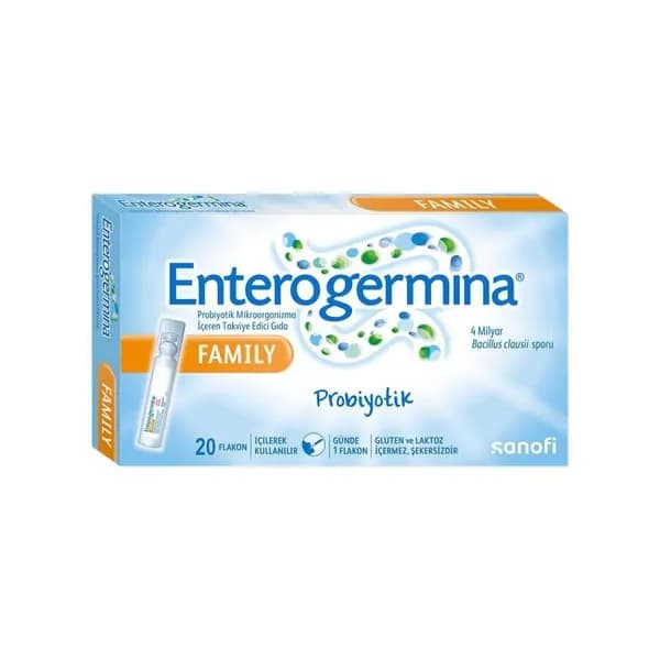 Enterogermina Family 5 мл x 20 флаконов