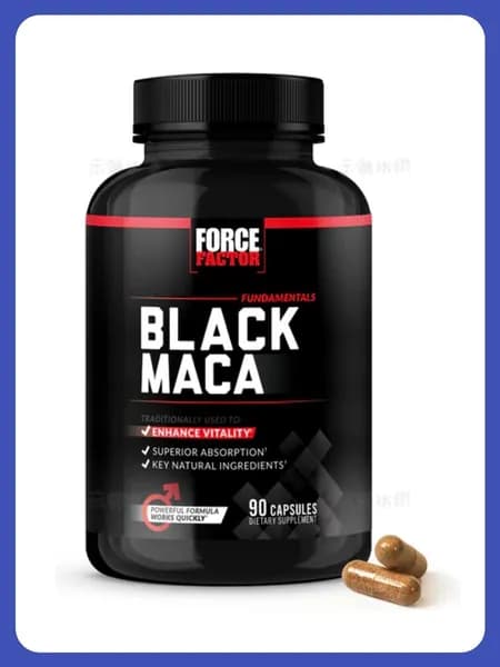 Force Factor, Fundamentals, чёрная мака, 90 капсул HEALTH