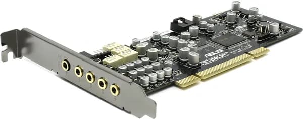 Звуковая карта Asus Xonar D1 7.1 под устаревший слот PCI - для современных компьютеров НЕ ПОДХОДИТ