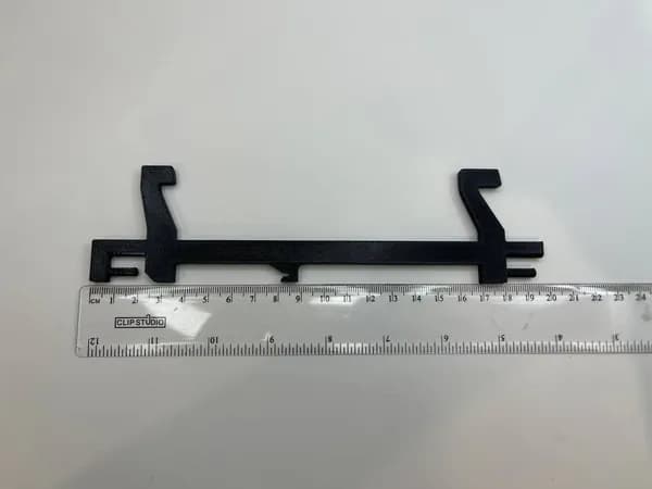 Крючок, защёлка двери СВЧ совместим с AEG, Electrolux, Zanussi 4055172995, 50283241003