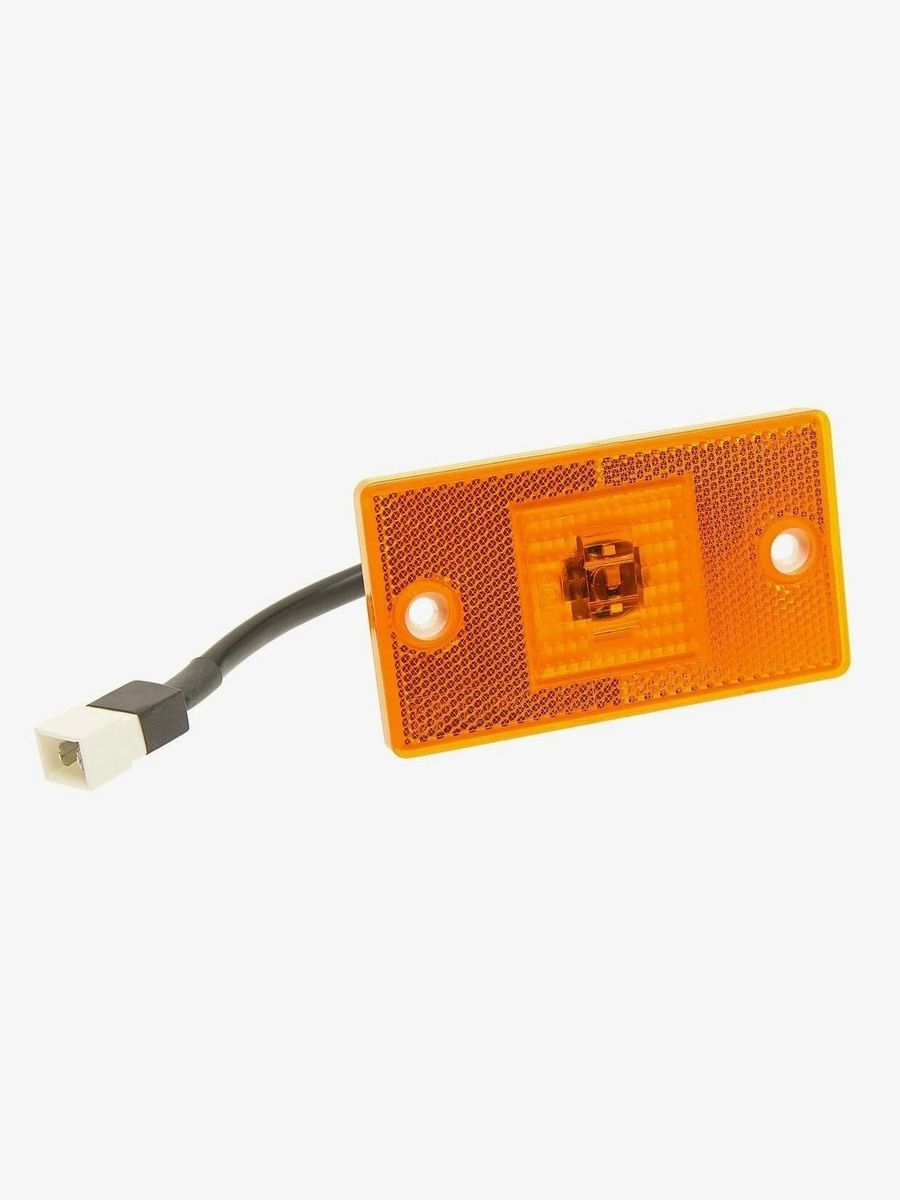 Фонарь боковой габаритный со светоотражателем 24В LED со жгутом МАЗ TZ01.A005018