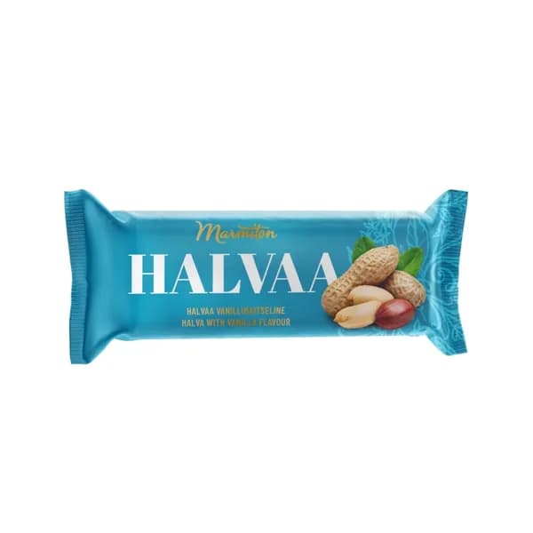 Халва Мармитон Али-Баба со вкусом ванили 100г, Финляндия