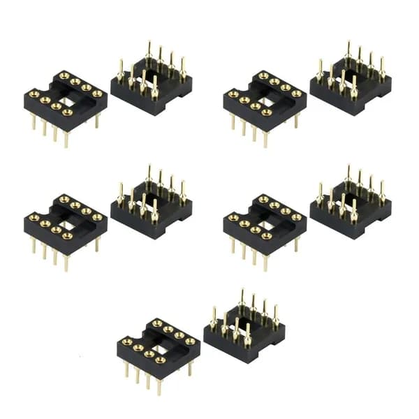 Термостойкий DIP8 IC разъём для чипов, подходит для DIY проектов и лабораторий