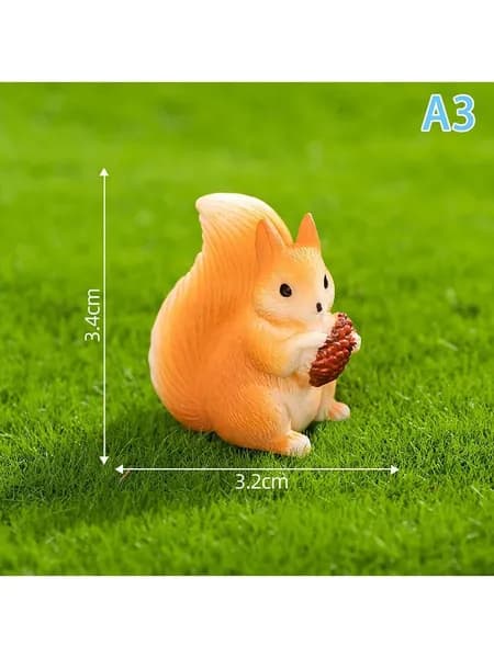 Фигурка декоративная, высота 3.2 см
