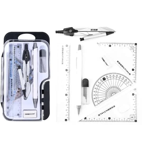 Набор линейки и циркуля